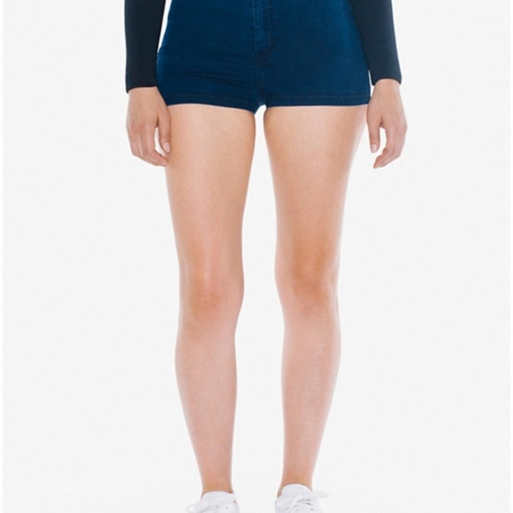 American Apparel Easy Jean Shorts - Picture 4 of 7